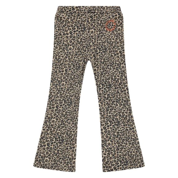 Stains & Stories - Girls flared pants Leopard - Afbeelding 2