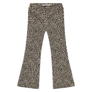 Stains & Stories - Girls flared pants Leopard