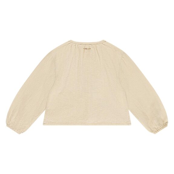 Stains & Stories - Girls blouse Cream - Afbeelding 2