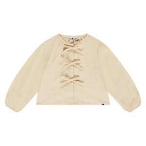 Stains & Stories - Girls blouse Cream