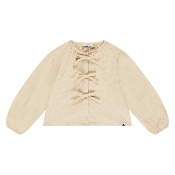 Stains & Stories - Girls blouse Cream