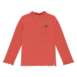 Stains & Stories - Girls long sleeve Grapefruit