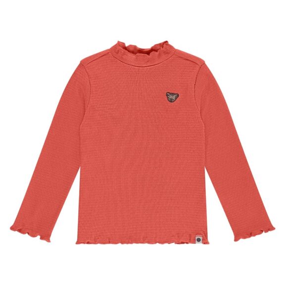 Stains & Stories - Girls long sleeve Grapefruit