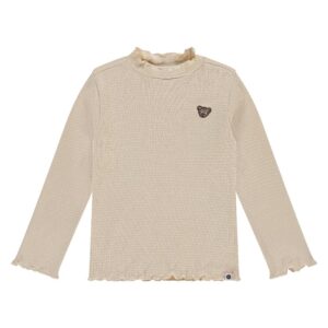 Stains & Stories - Girls long sleeve Cream
