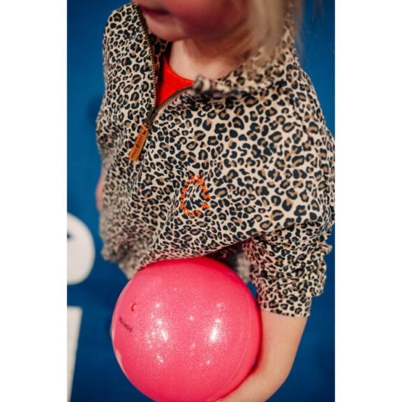 Stains & Stories - Girls sweatshirt Leopard - Afbeelding 3