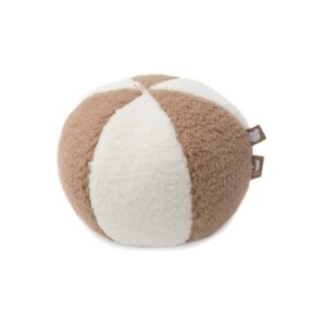 Jollein - Stoffen speelbal ivory/biscuit