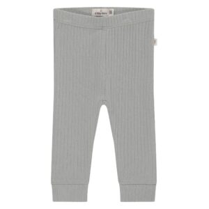 A Tiny Story - Baby pants rib Steel