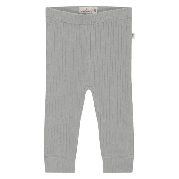 A Tiny Story - Baby pants rib Steel
