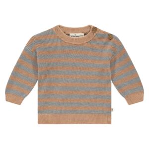 A Tiny Story - Baby pullover Cookie/Steel