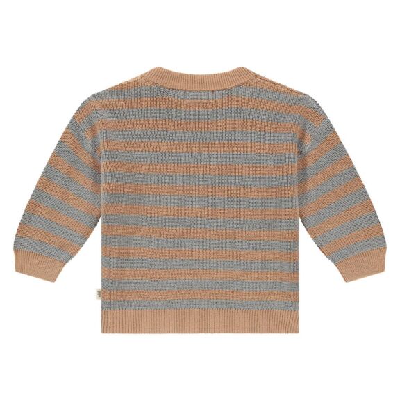 A Tiny Story - Baby pullover Cookie/Steel - Afbeelding 2