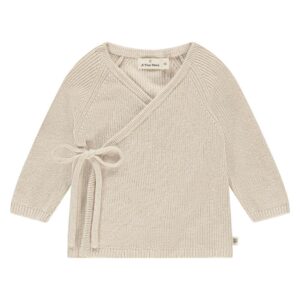 A Tiny Story - Baby cardigan Snow