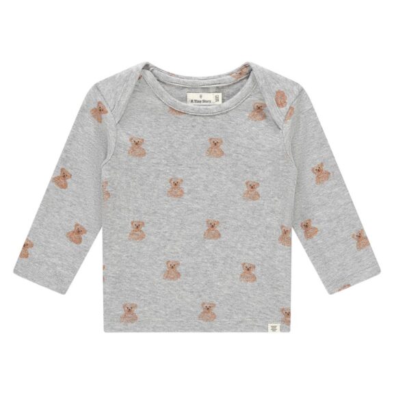 A Tiny Story - Baby long sleeve Bear
