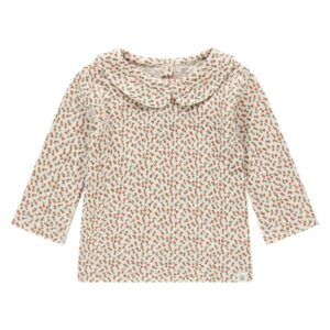 A Tiny Story - Baby long sleeve Flower