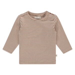 A Tiny Story - Baby long sleeve Cookie Stripe