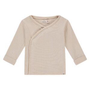 A Tiny Story - Baby long sleeve rib Snow