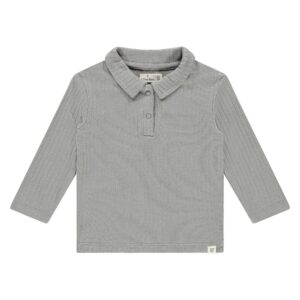 A Tiny Story - Baby long sleeve Steel