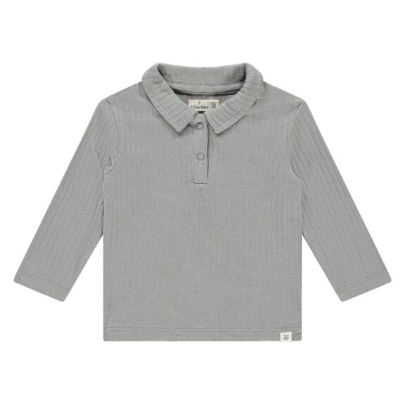 A Tiny Story - Baby long sleeve Steel