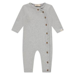 A Tiny Story - Baby suit Light Grey
