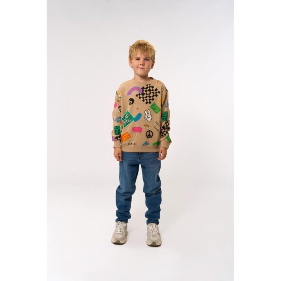The New - Peter OS Sweatshirt - Afbeelding 4