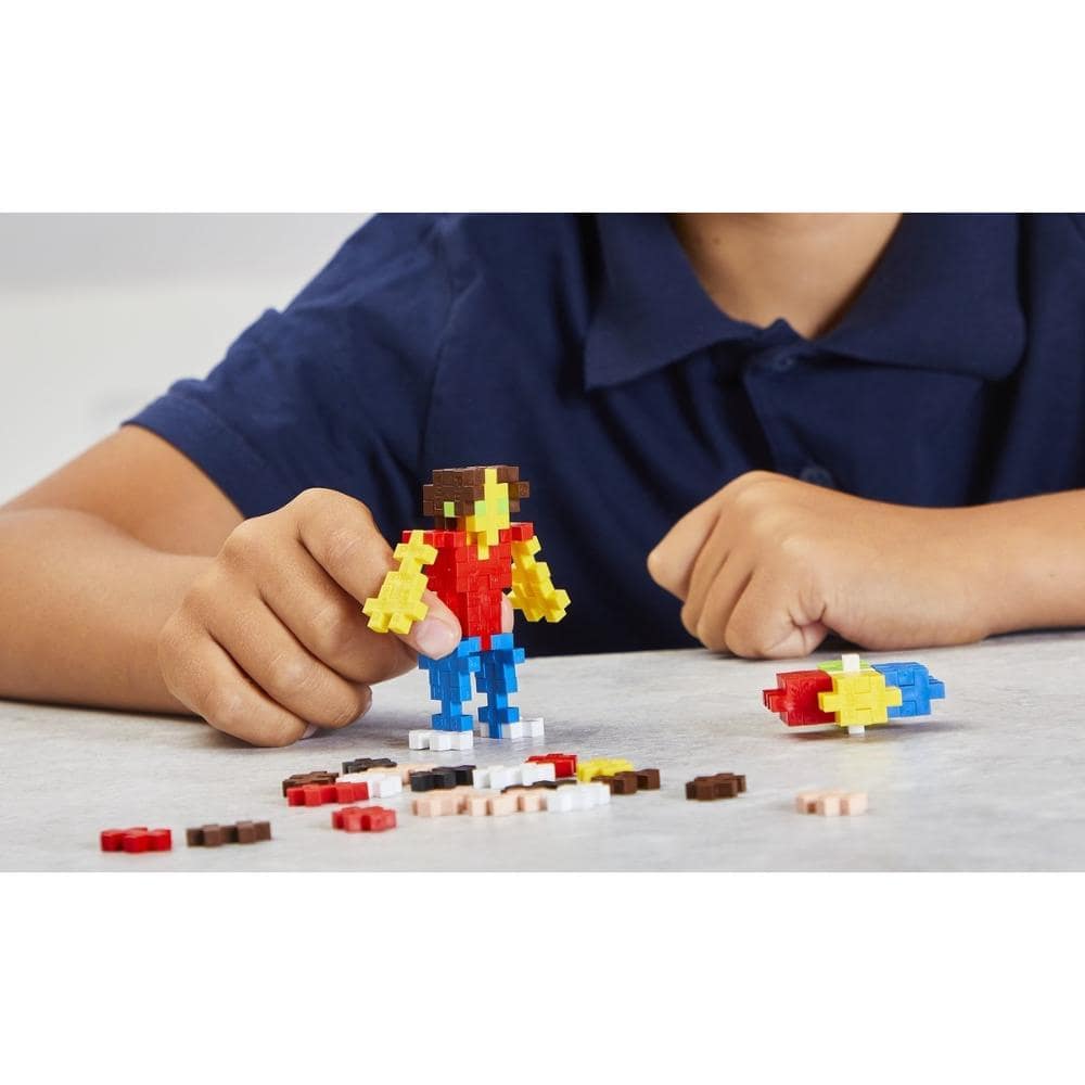 Plus-Plus - Tube Basic 100 stuks - Afbeelding 3