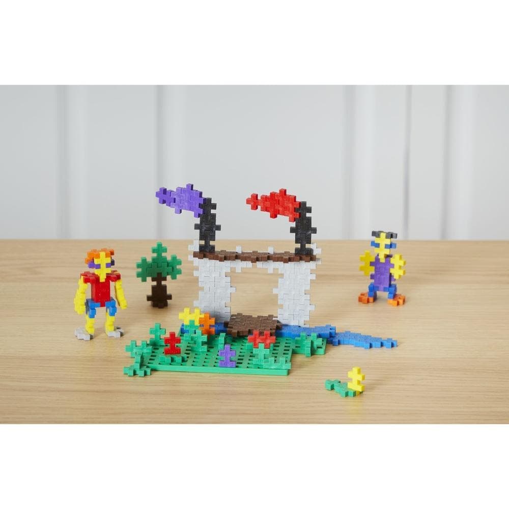 Plus-Plus - Tube Basic 100 stuks - Afbeelding 4