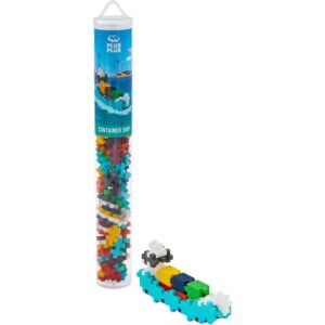 Plus-Plus - Tube Container Ship 100 stuks