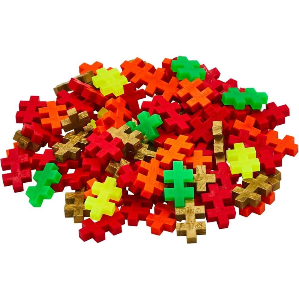 Plus-Plus - Tube Draak 100 stuks - Afbeelding 2