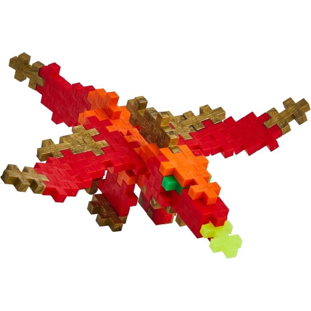 Plus-Plus - Tube Draak 100 stuks - Afbeelding 3