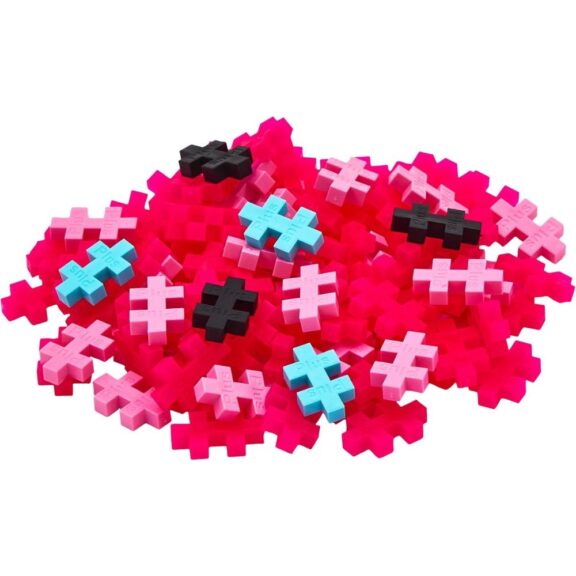 Plus-Plus - Tube Flamingo 100 stuks - Afbeelding 2