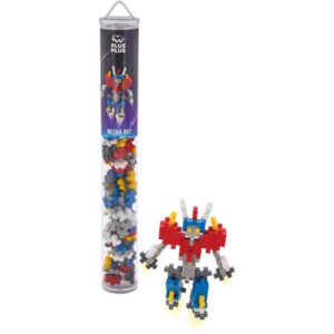 Plus-Plus - Tube Mecha Bot 100 stuks