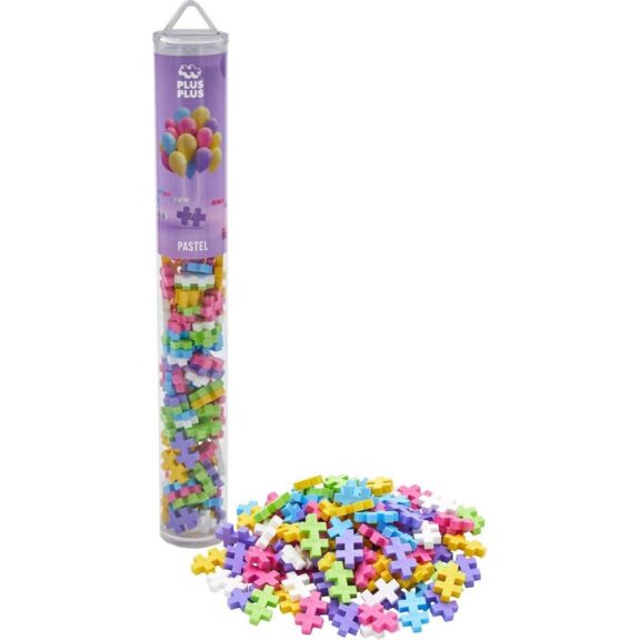 Plus-Plus - Tube Pastel 100 stuks