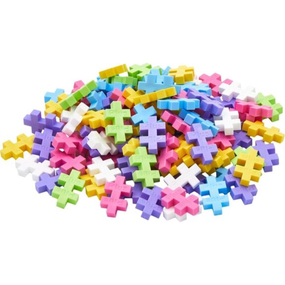 Plus-Plus - Tube Pastel 100 stuks - Afbeelding 2