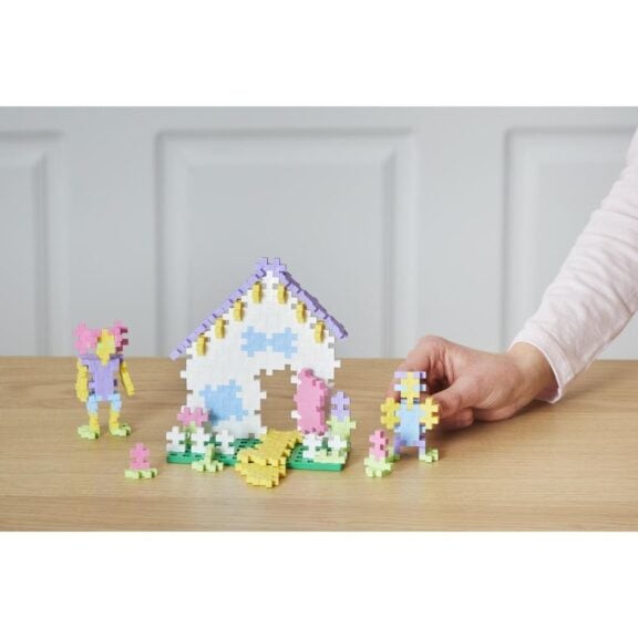Plus-Plus - Tube Pastel 100 stuks - Afbeelding 3