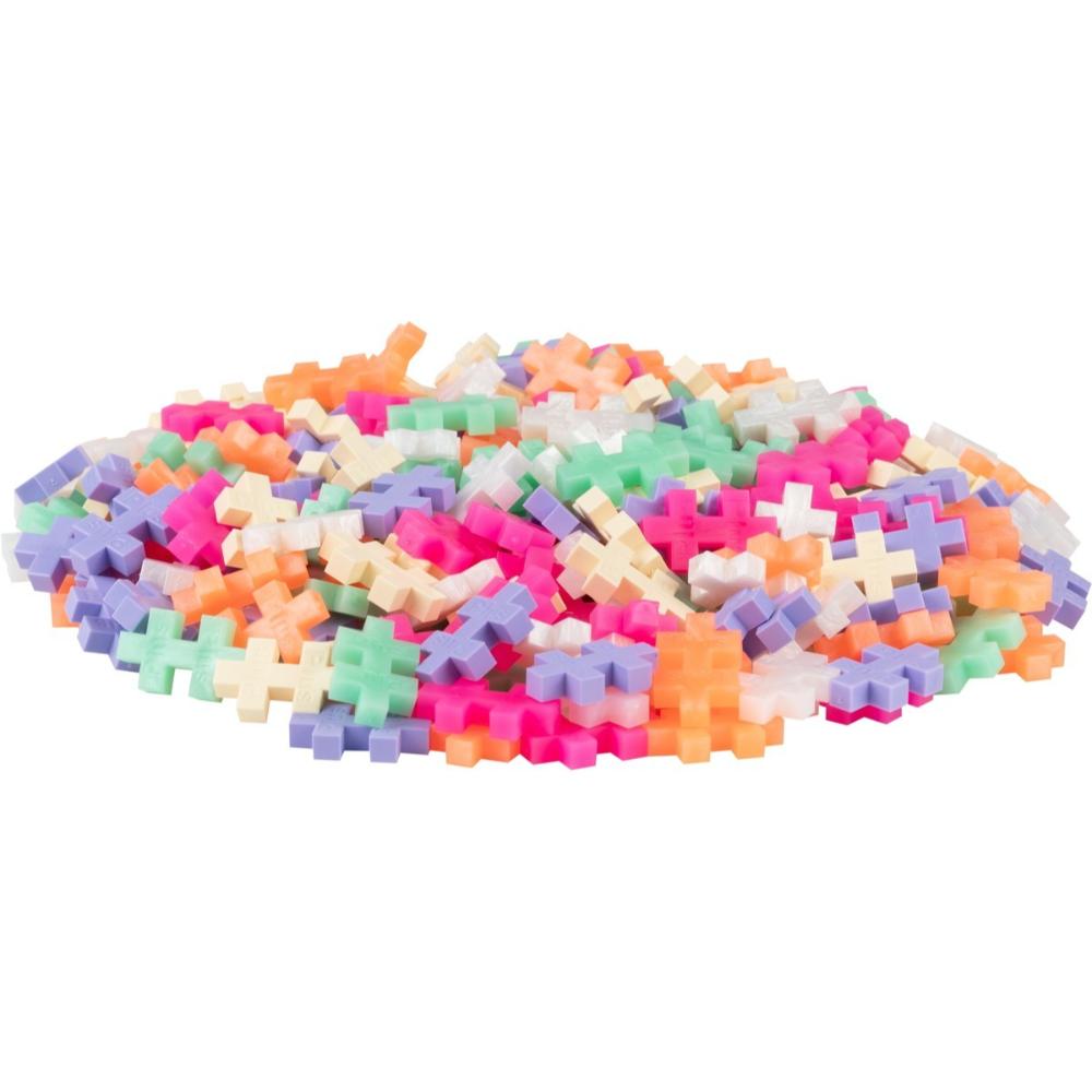 Plus-Plus - Tube Pearl 100 stuks - Afbeelding 2