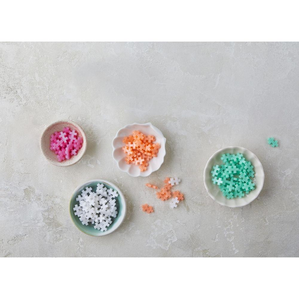 Plus-Plus - Tube Pearl 100 stuks - Afbeelding 3