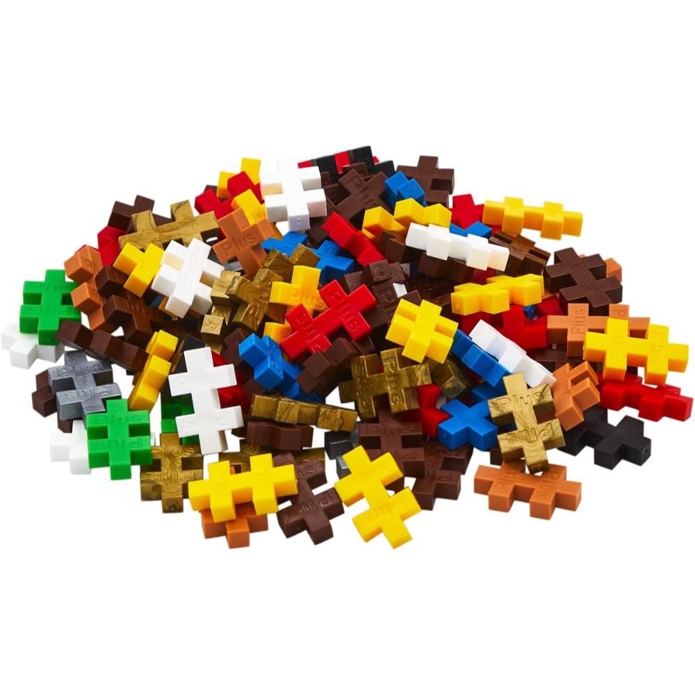 Plus-Plus - Tube Piraat 100 stuks - Afbeelding 2