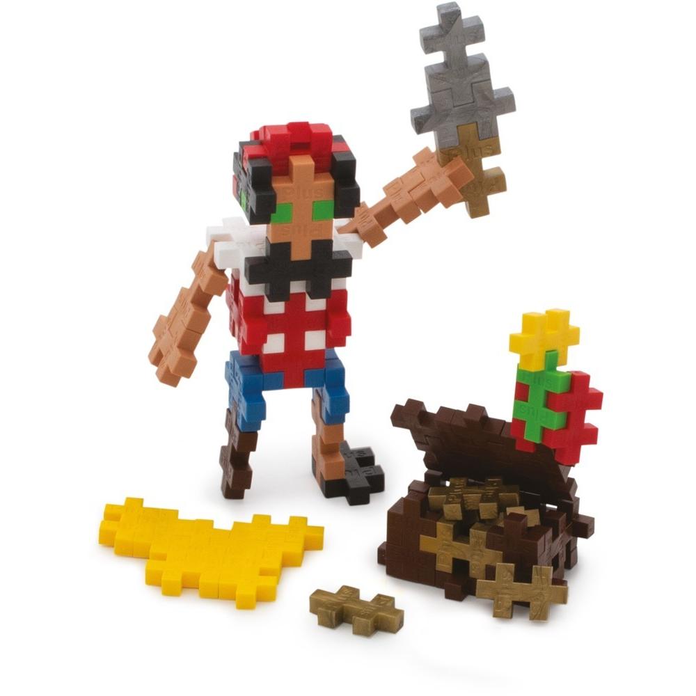 Plus-Plus - Tube Piraat 100 stuks - Afbeelding 3