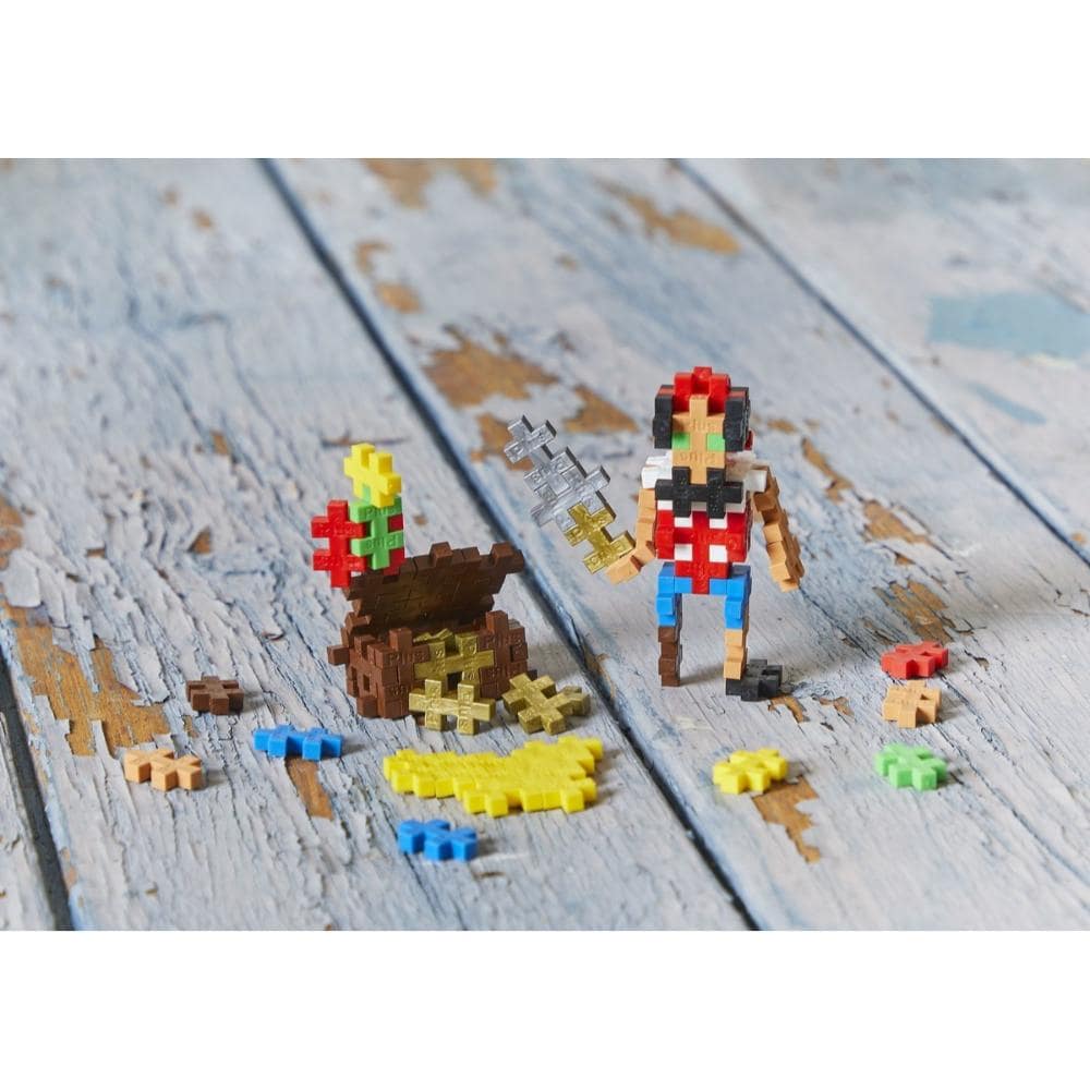 Plus-Plus - Tube Piraat 100 stuks - Afbeelding 4