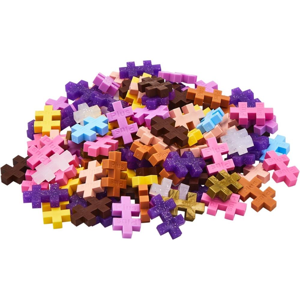 Plus-Plus - Tube Prinses 100 stuks - Afbeelding 2