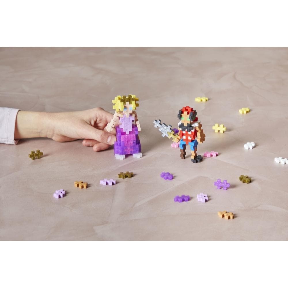 Plus-Plus - Tube Prinses 100 stuks - Afbeelding 4