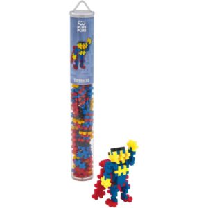 Plus-Plus - Tube Super Hero 100 stuks