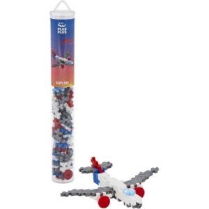 Plus-Plus - Tube Airplane 100 stuks