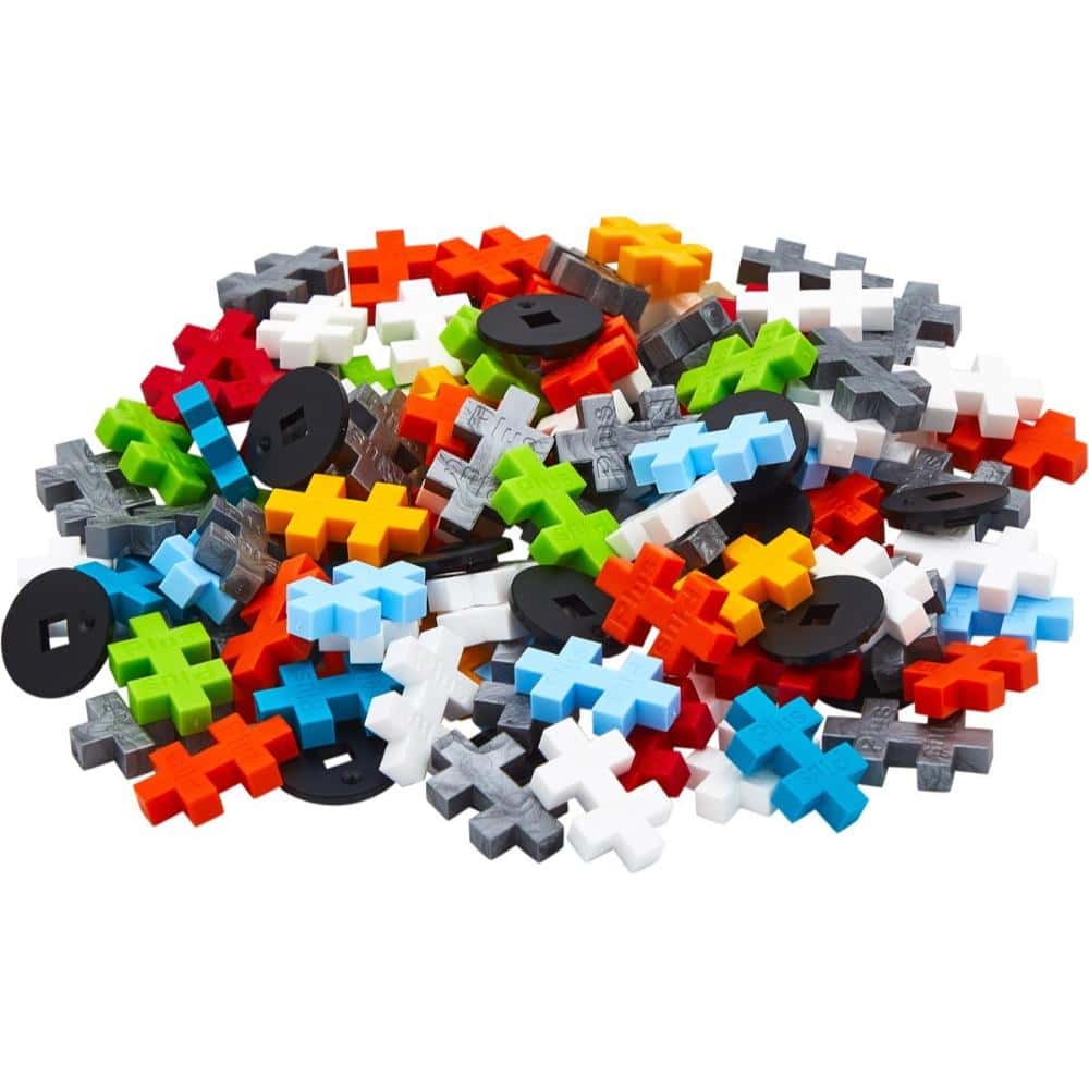 Plus-Plus - Tube Truck 100 stuks - Afbeelding 2