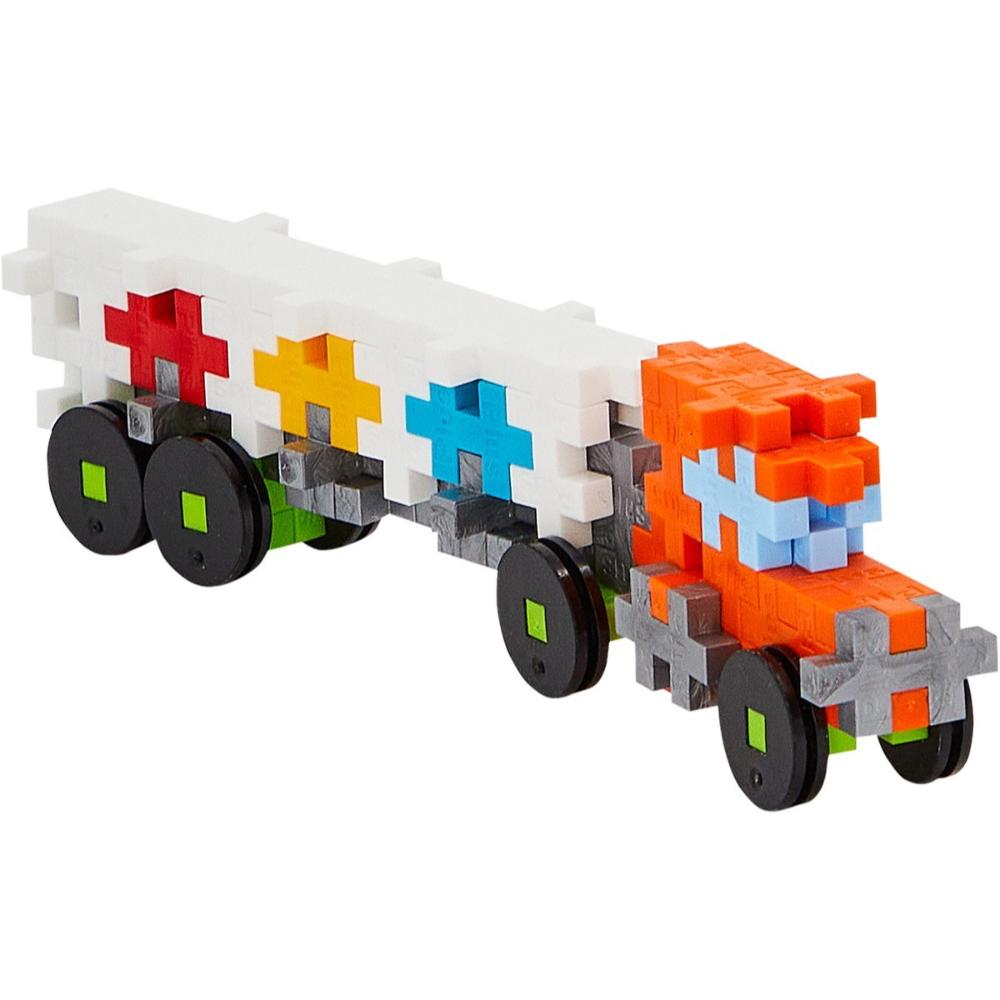 Plus-Plus - Tube Truck 100 stuks - Afbeelding 3