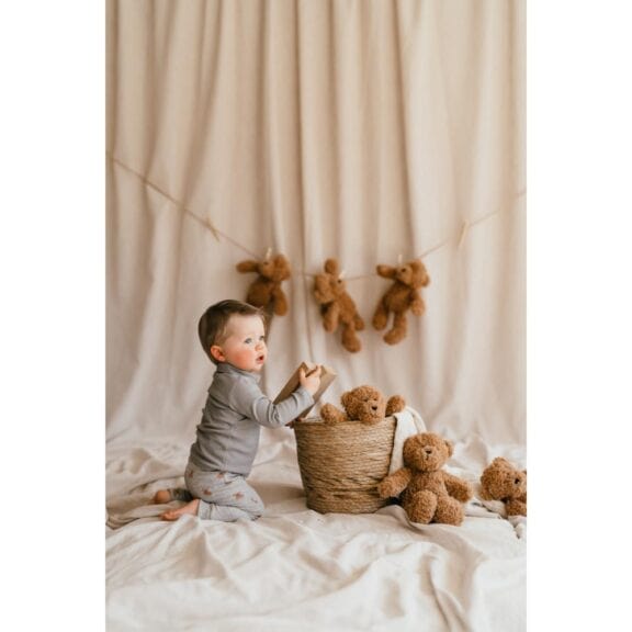 A Tiny Story - Baby long sleeve Steel - Afbeelding 3