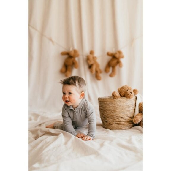 A Tiny Story - Baby long sleeve Steel - Afbeelding 4