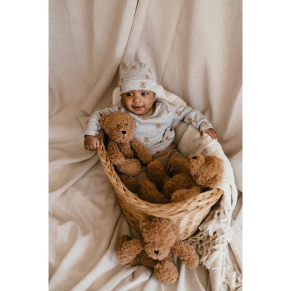 A Tiny Story - Baby long sleeve Bear - Afbeelding 3