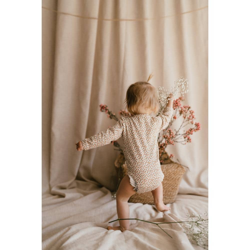 A Tiny Story - Baby romper Flower - Afbeelding 3