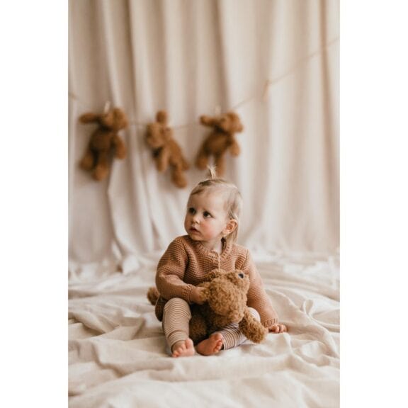 A Tiny Story - Baby cardigan Cookie - Afbeelding 3