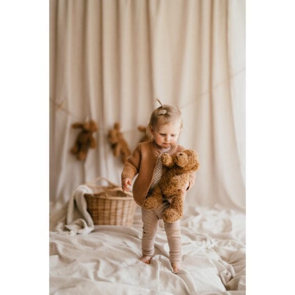 A Tiny Story - Baby cardigan Cookie - Afbeelding 4